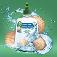 Automatyczny odświeżacz powietrza z wkładem Air Wick ACTIVE FRESH morska bryza 228 ml