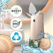 Automatyczny odświeżacz powietrza z wkładem Air Wick ACTIVE FRESH morska bryza 228 ml