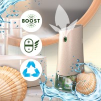 Automatyczny odświeżacz powietrza z wkładem Air Wick ACTIVE FRESH morska bryza 228 ml