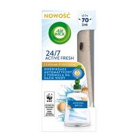 Automatyczny odświeżacz powietrza z wkładem Air Wick ACTIVE FRESH morska bryza 228 ml