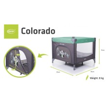 4Baby kojec Colorado green