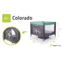 4Baby kojec Colorado green