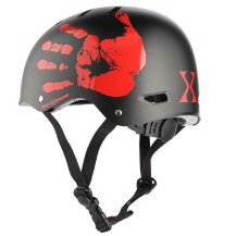 Kask Nils MTW03 L (54-62 cm) czarny
