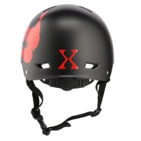 Kask Nils MTW03 L (54-62 cm) czarny