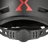 Kask Nils MTW03 L (54-62 cm) czarny