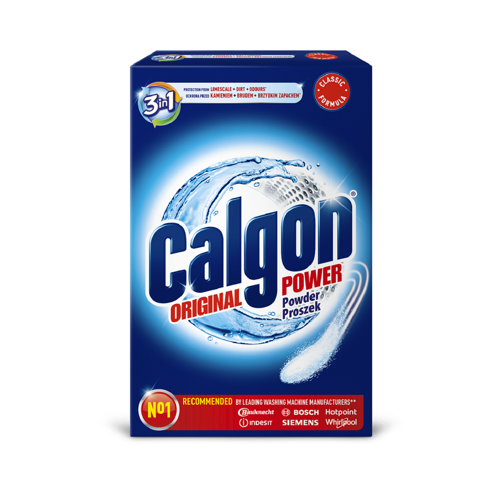 Calgon 3w1 Proszek do ochrony pralki zmiękczający wodę 1 kg 40 prań