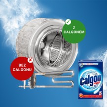 Calgon 3w1 Proszek do ochrony pralki zmiękczający wodę 1 kg 40 prań