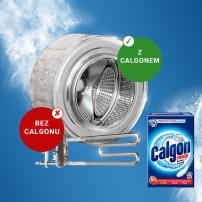 Calgon 3w1 Proszek do ochrony pralki zmiękczający wodę 1 kg 40 prań