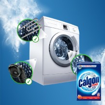 Calgon 3w1 Proszek do ochrony pralki zmiękczający wodę 1 kg 40 prań