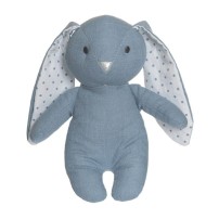 Teddykompaniet Pluszak króliczek Elina, niebieski 20cm