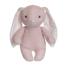 Teddykompaniet Pluszak króliczek Elina, różowy 20cm