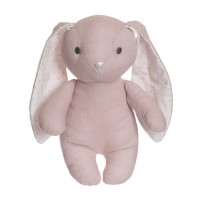 Teddykompaniet Pluszak króliczek Elina, różowy 20cm