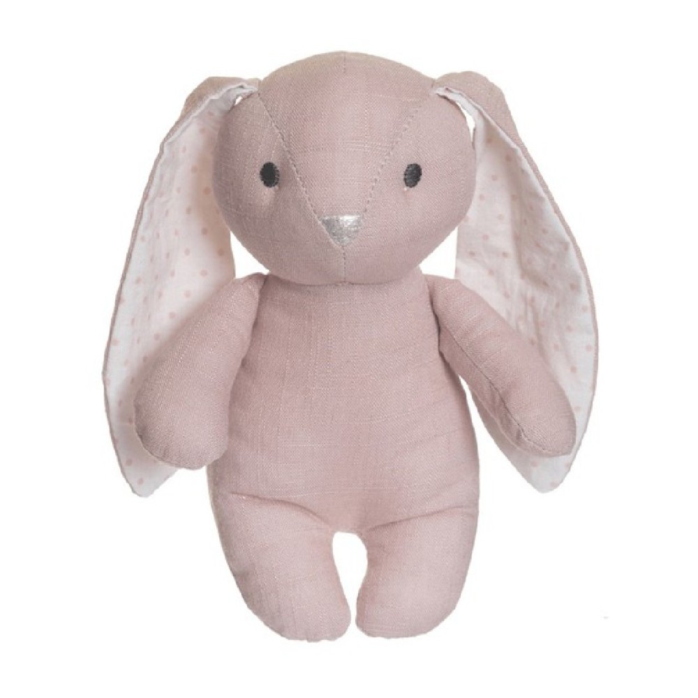 Teddykompaniet Pluszak króliczek Elina, różowy 20cm