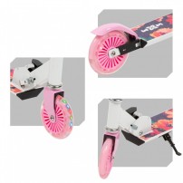 Kidwell Hulajnoga składana 120mm SKIPO Floral