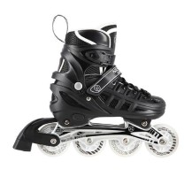 Rolki 4w1 Nils NH10905 L(39-42) czarne