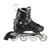 Rolki 4w1 Nils NH10905 L(39-42) czarne