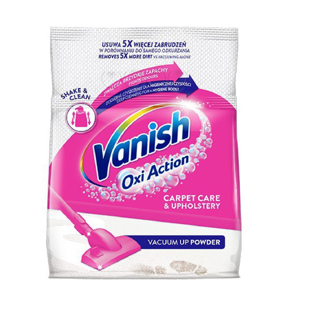 Vanish Gold proszek do dywanów 650 g
