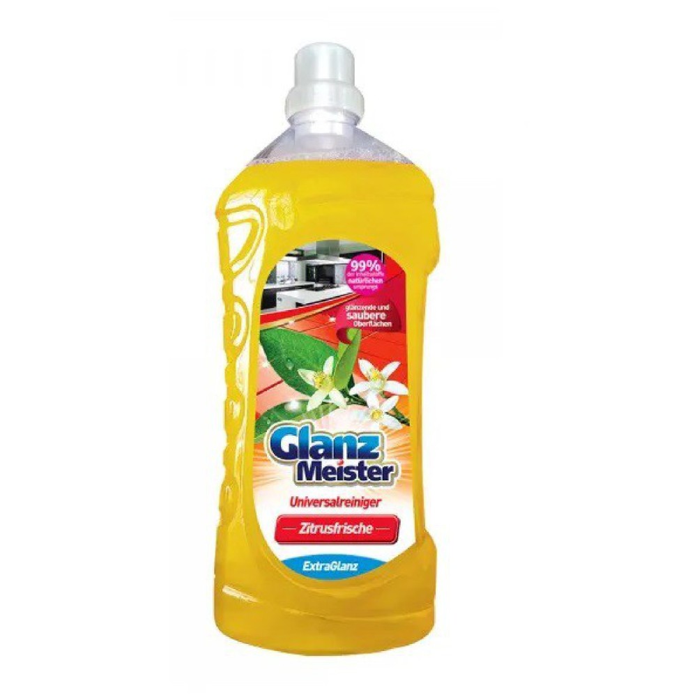 GlanzMeister uniwersalny płyn do mycia podłóg 1,5 L Zitrus