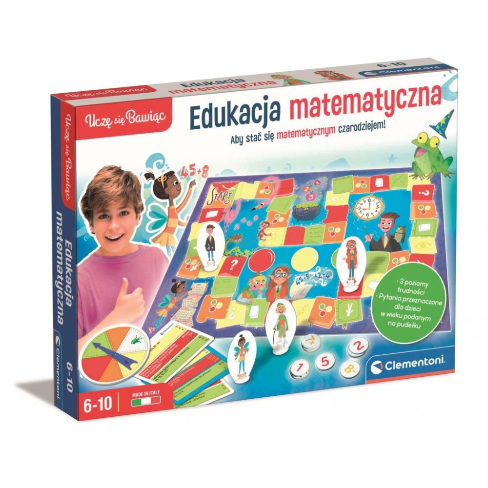 Clementoni Edukacja matematyczna gra