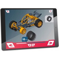 Clementoni Laboratorium Mechaniki - Łazik I Quad