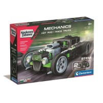 Clementoni Naukowa zabawa Laboratorium mechaniki Race Truck