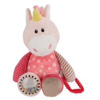 NICI Zabawka interaktywna Jednorożec Stupsi 23cm.