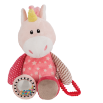 NICI Zabawka interaktywna Jednorożec Stupsi 23cm.