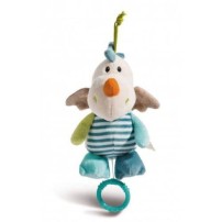 NICI 43708 Zabawka z pozytywką Smok Dragilu 18cm. Schubert