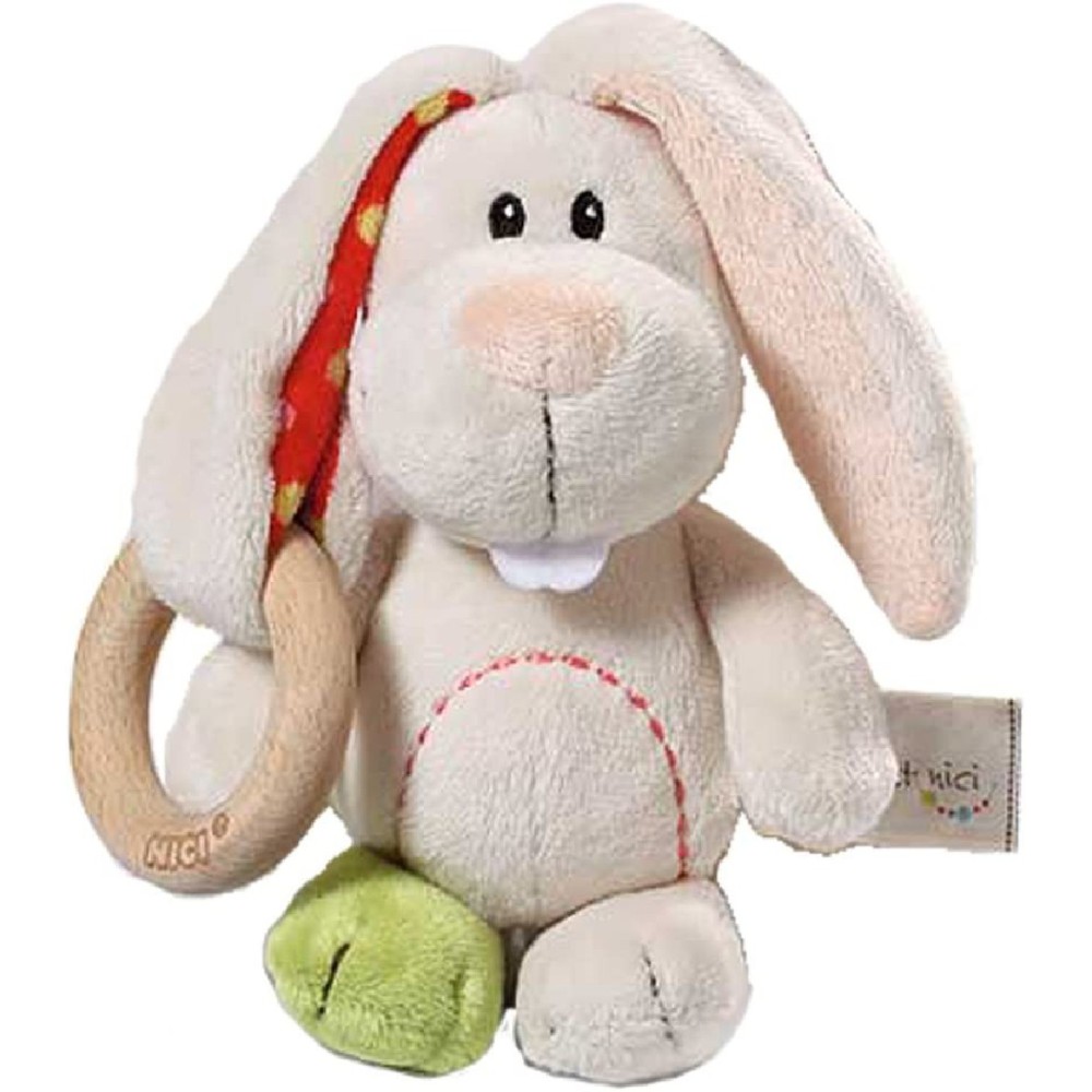 Nici 37879 uchwyt Tilli z pierścieniem drewnianym, 15 cm 