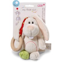 Nici 37879 uchwyt Tilli z pierścieniem drewnianym, 15 cm 