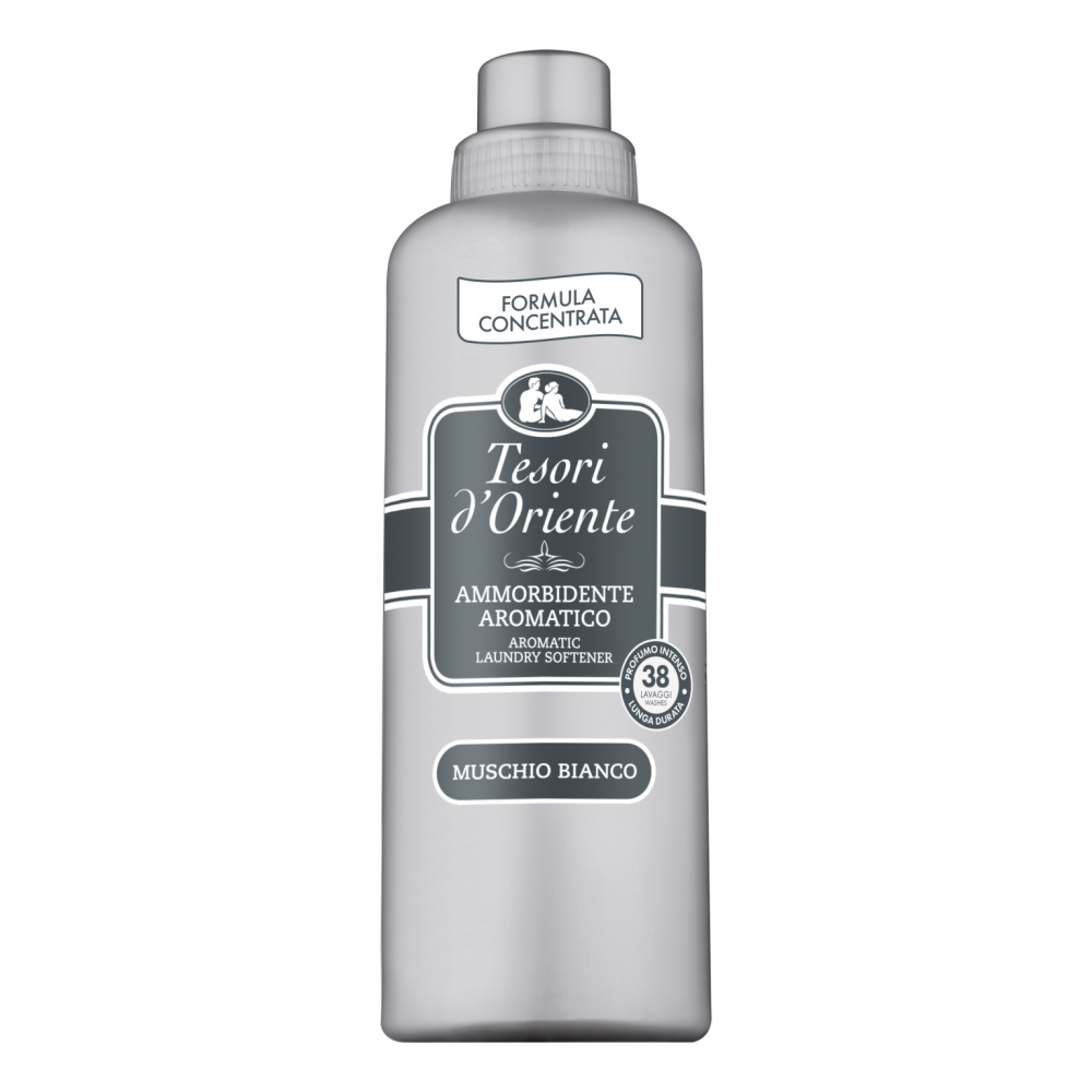 Płyn Do Płukania Ubrań Tesori d’Oriente Białe Piżmo 760 ml