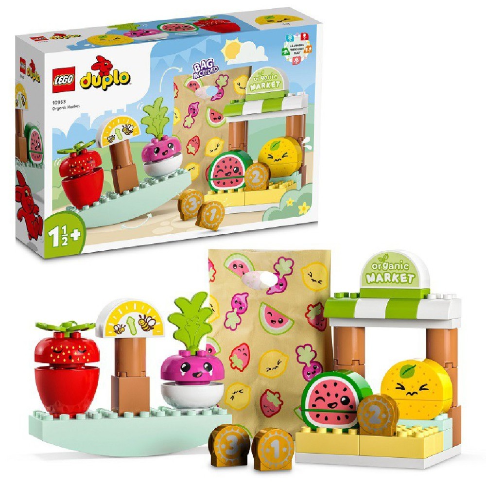Lego Duplo Ryneczek bio 10983