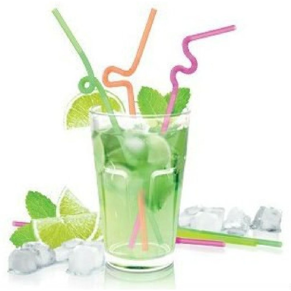 Tescoma myDrink 308856 słomki łamane 40 szt.