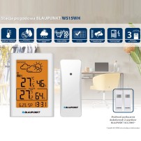 Stacja pogodowa Blaupunkt WS-15WH