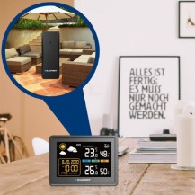 Stacja pogodowa Blaupunkt WS-30BK