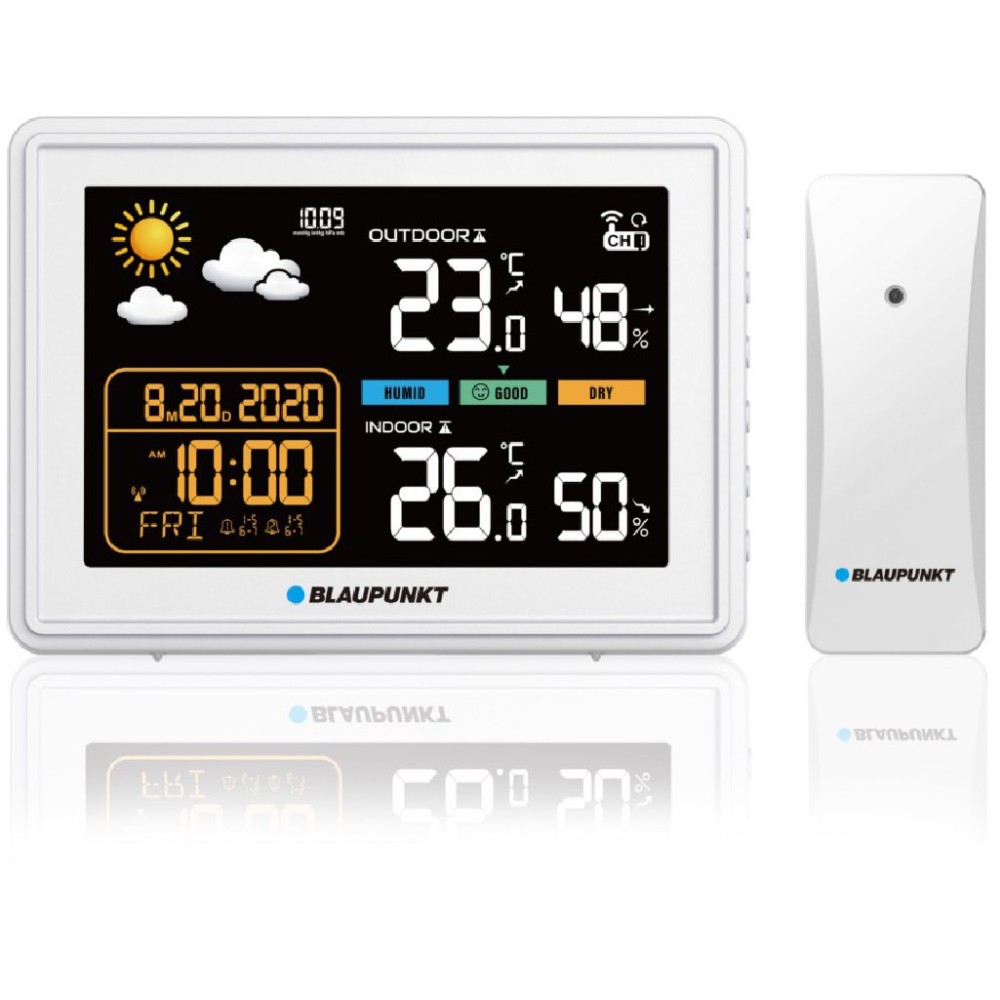 Stacja pogodowa Blaupunkt WS-30WH
