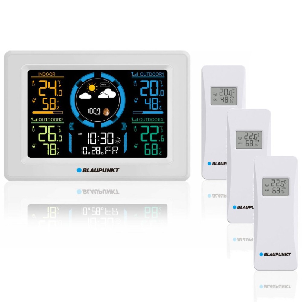 Stacja pogodowa Blaupunkt WS-40WH
