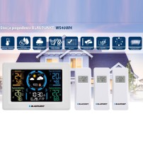 Stacja pogodowa Blaupunkt WS-40WH