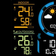 Stacja pogodowa Blaupunkt WS-40WH