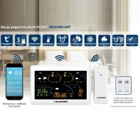 Stacja pogodowa Blaupunkt WS-50WH