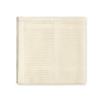 Sensillo Lulu Ażurowy kocyk 95 x 95 cm natural