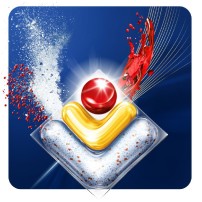 Finish Ultimate Plus Kapsułki do zmywarki 62 szt Lemon