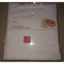 DuetBaby kocyk na lato bawełna jersay biały