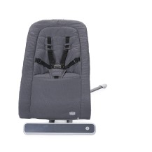 CHICCO Rhythm`n` Sound leżaczek bujaczek pozytywka Moon Grey