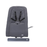 CHICCO Rhythm`n` Sound leżaczek bujaczek pozytywka Moon Grey