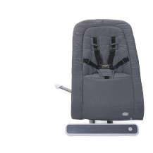 CHICCO Rhythm`n` Sound leżaczek bujaczek pozytywka Moon Grey
