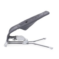 CHICCO Rhythm`n` Sound leżaczek bujaczek pozytywka Moon Grey