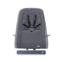 CHICCO Rhythm`n` Sound leżaczek bujaczek pozytywka Moon Grey