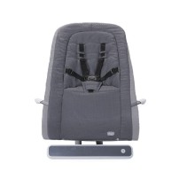 CHICCO Rhythm`n` Sound leżaczek bujaczek pozytywka Moon Grey