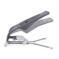 CHICCO Rhythm`n` Sound leżaczek bujaczek pozytywka Moon Grey